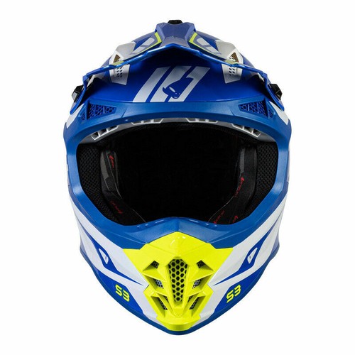 Casco motocross ufo intrepid - motocross,