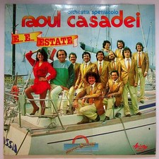 EBOND Orchestra Spettacolo Raoul Casadei  -  E... E... Estate Vini Vinile V06806