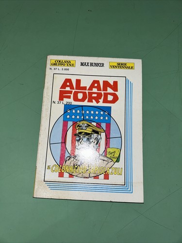 Max bunker alan ford - bunker, serie