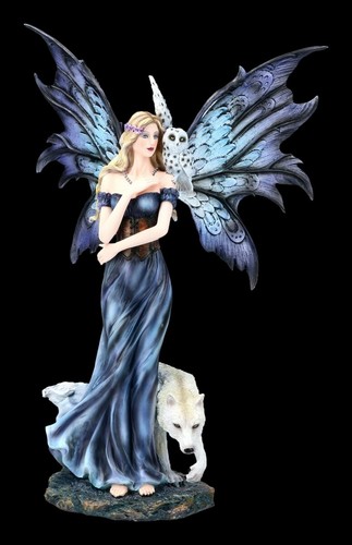 Elfi figura corelei con gufo - elfi,