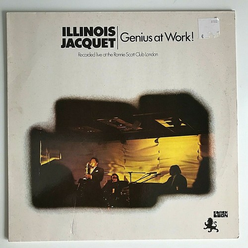 Illinois jacquet genius - genius, at