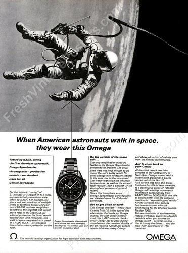 Orologio omega speedmaster - orologio, 1°