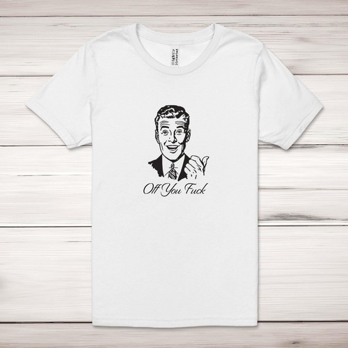Maglietta off you - f*ck, adulto