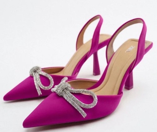 Zara women embellished bow - zara,
