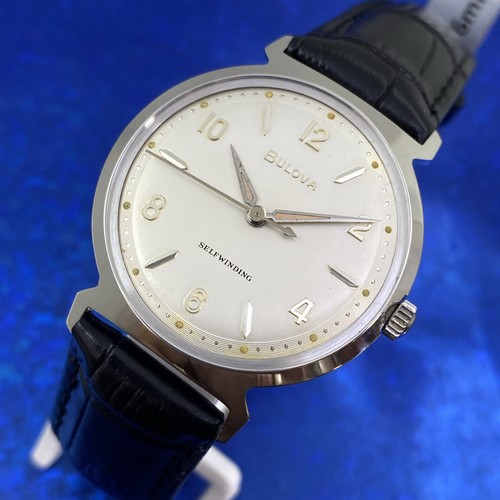 Vintage 1963 uomo bulova - vintage, m3