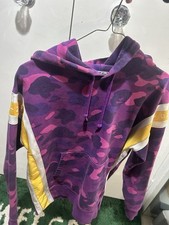 Felpa con cappuccio Bape