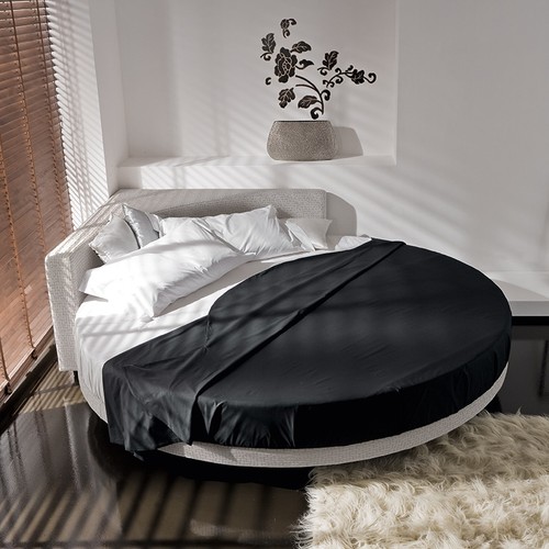 Letto rotondo matrimoniale - letto,