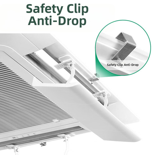 Deflettore aria clip per - deflettore,
