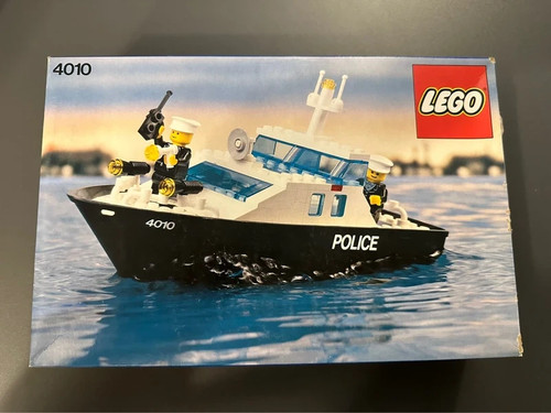 Lego 4010 police rescue - police,