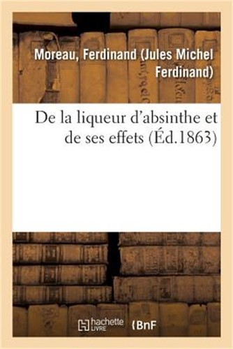 Liqueur absinthe et de - liqueur, d'absinthe