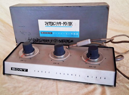 Vintage sony 10k - vintage, mx-10k