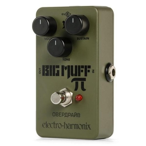 Electro harmonix verde russo - electro-harmonix,