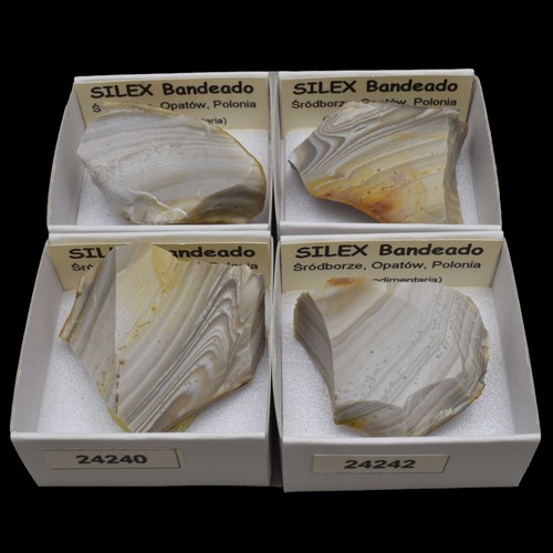 Silex bandeado srodborze - ,