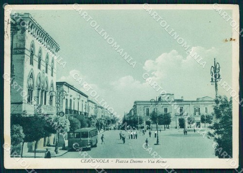 Foggia cerignola piazza duomo - foggia,