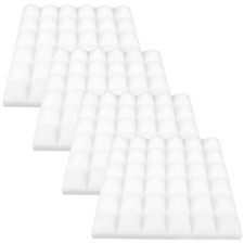  4 Pcs Spugna Fonoassorbente