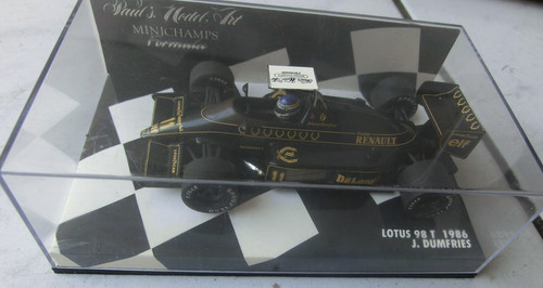 Minichamps lotus 1986 j - lotus,