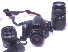 Sony Alpha A290 14MP Digital