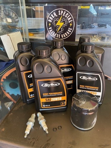 Kit tagliando revtech harley - kit,