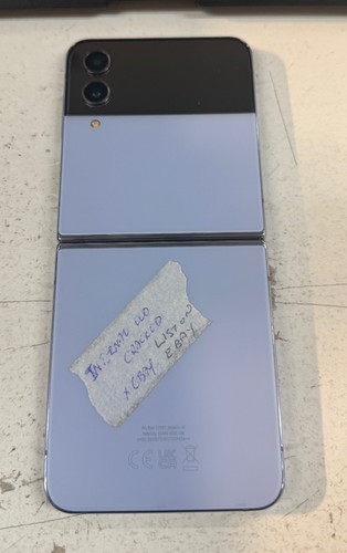 Samsung flip4 128 - samsung, blu