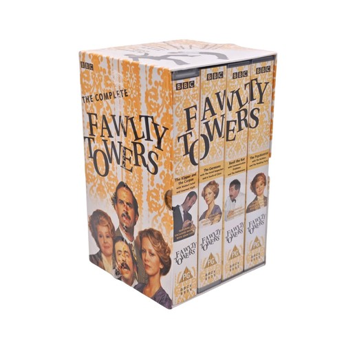 Faulty towers vhs set - towers, complete