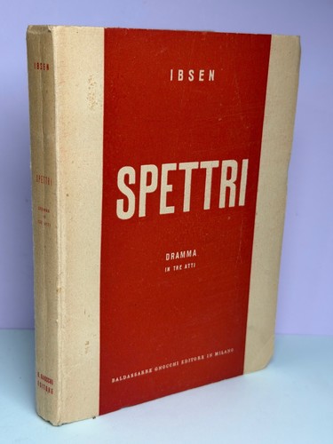 Spettri ibsen dramma tre - spettri,