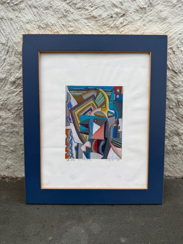 Matita carta stile cubista - carta,