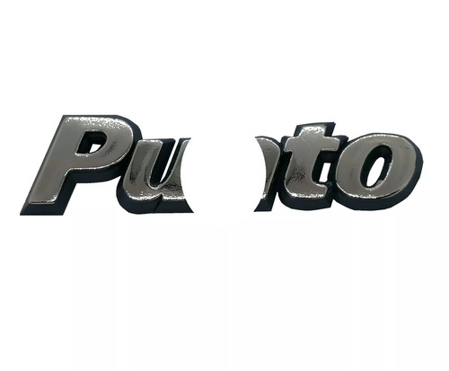 Sigla scritta per punto fino - fino, a