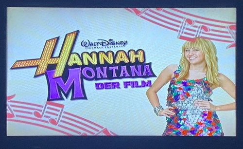 Hannah montana film per - il,