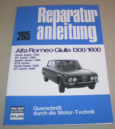 Manuale riparazione alfa romeo - alfa,
