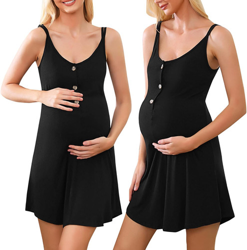 Camicia notte premaman - da,