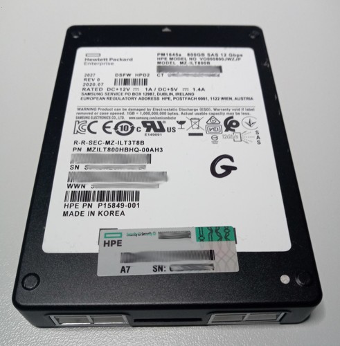Hpe vo000800jwzjp ilt800b - hpe,