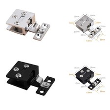 1 PC Nero/Argento Armadietto