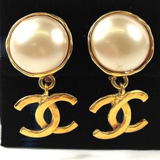 Orecchini CHANEL CC COCO Mark