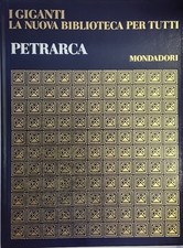 I GIGANTI LA NUOVA BIBLIOTECA PER TUTTI FRANCESCO PETRARCA [Hardcover] [Jan 01,