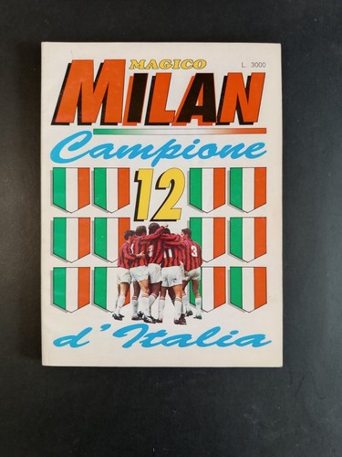 Rivista magico milan campione - rivista,