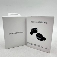 Bowers & Wilkins Pi8 Reference Auricolari In-Ear True Wireless Nero Antracite