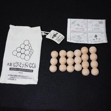 Puzzle piramide in legno 3D