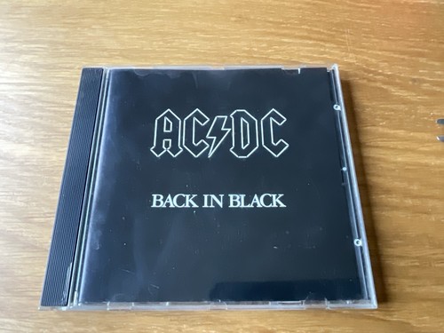 Back in black - in,