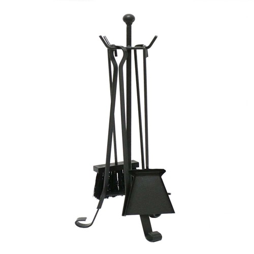 Set kit attrezzi camino - kit, ferro