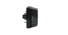 Fanale targa compatibile - targa, dx=sx