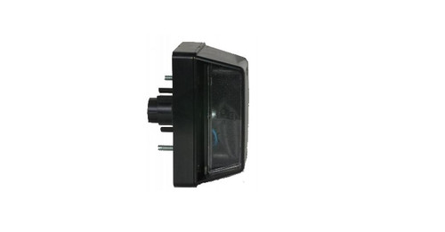 Fanale targa compatibile - dx=sx,