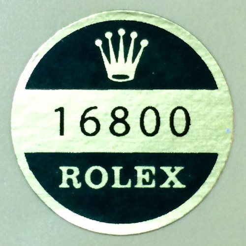 Rolex submariner date - rolex, 16800