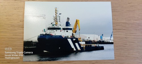 Foto nave rifornimento mare - di,