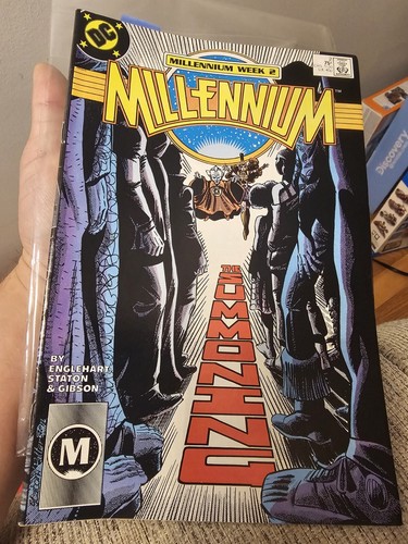 Millennium week comics - 2, dc