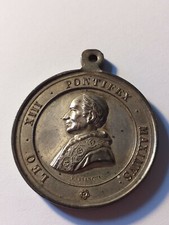 MEDAGLIA LEONE XIII  BENEMERENTI 