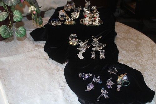 Swarovski crystal figurines - swarovski,