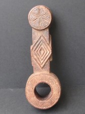 Guida Di Zangola Per Burro, Scultura su Legno Del Nepal