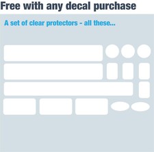 Decalcomanie bici CANYON