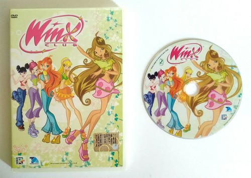 Dvd film ita animazione winx - dvd,
