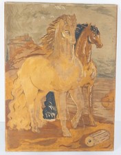 Antica serigrafia vintage